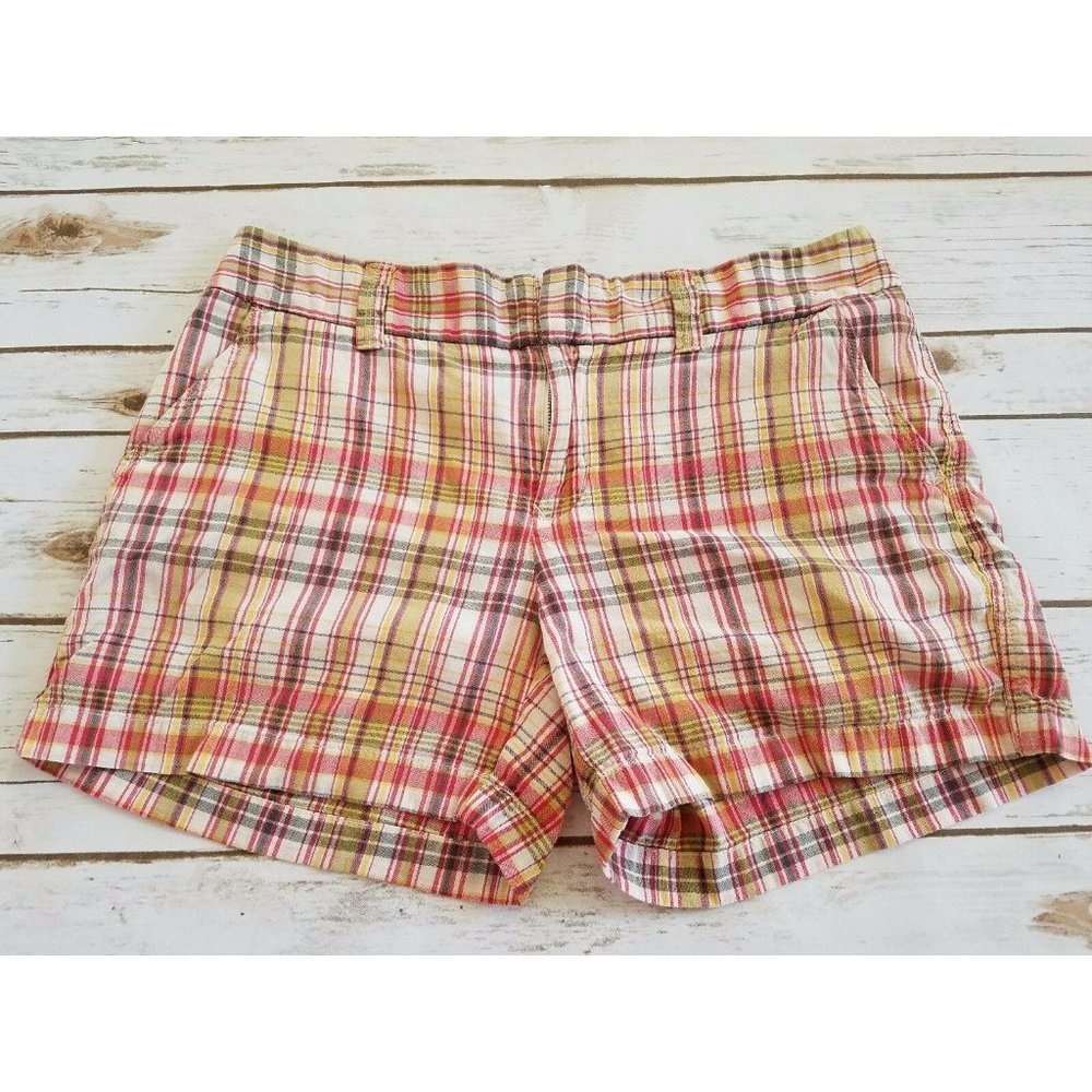 Tommy Hilfiger Women's Casual Shorts Multi Color Size 8 - A6